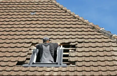 Pose de velux - Ronquerolles